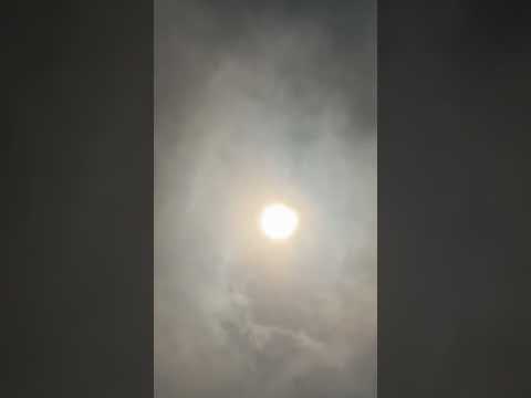 Así fue el eclipse en Austin la gloria sea para Dios