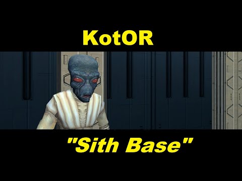 [26] "Sith Base" (KotOR Playthrough)