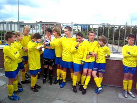 1e prijs Delta Sports D5 - Starttoernooi op 21/08/2010.