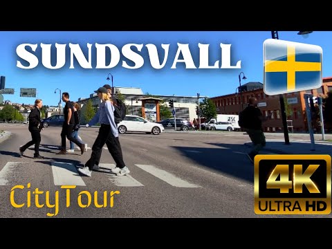SUNDSVALL  -2023 -  Exploring the Hidden Treasures of the North Sweden