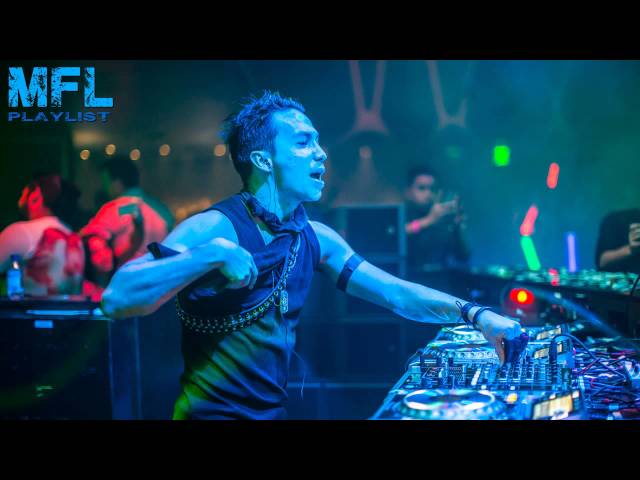 Laidback Luke - Flashing Lights