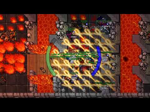 [ Tibia ] Pits of Inferno - Calmera 19 May 2018 - King Zamo