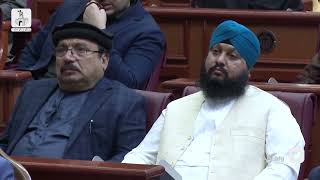 بخش از سخنرانی رئیس جمهور محمد اشرف غنی هنگام معرفی نامزد وزیران کابینه به ولسی جرگه