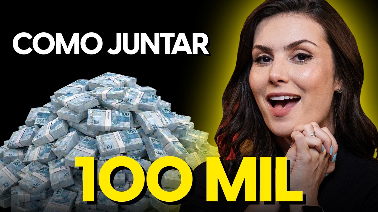 Como sair do ZERO aos CEM MIL REAIS! O plano ideal pra cada salário