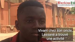 Burkina Faso : Les confessions de Lassané Baguian, élève déplacé interne