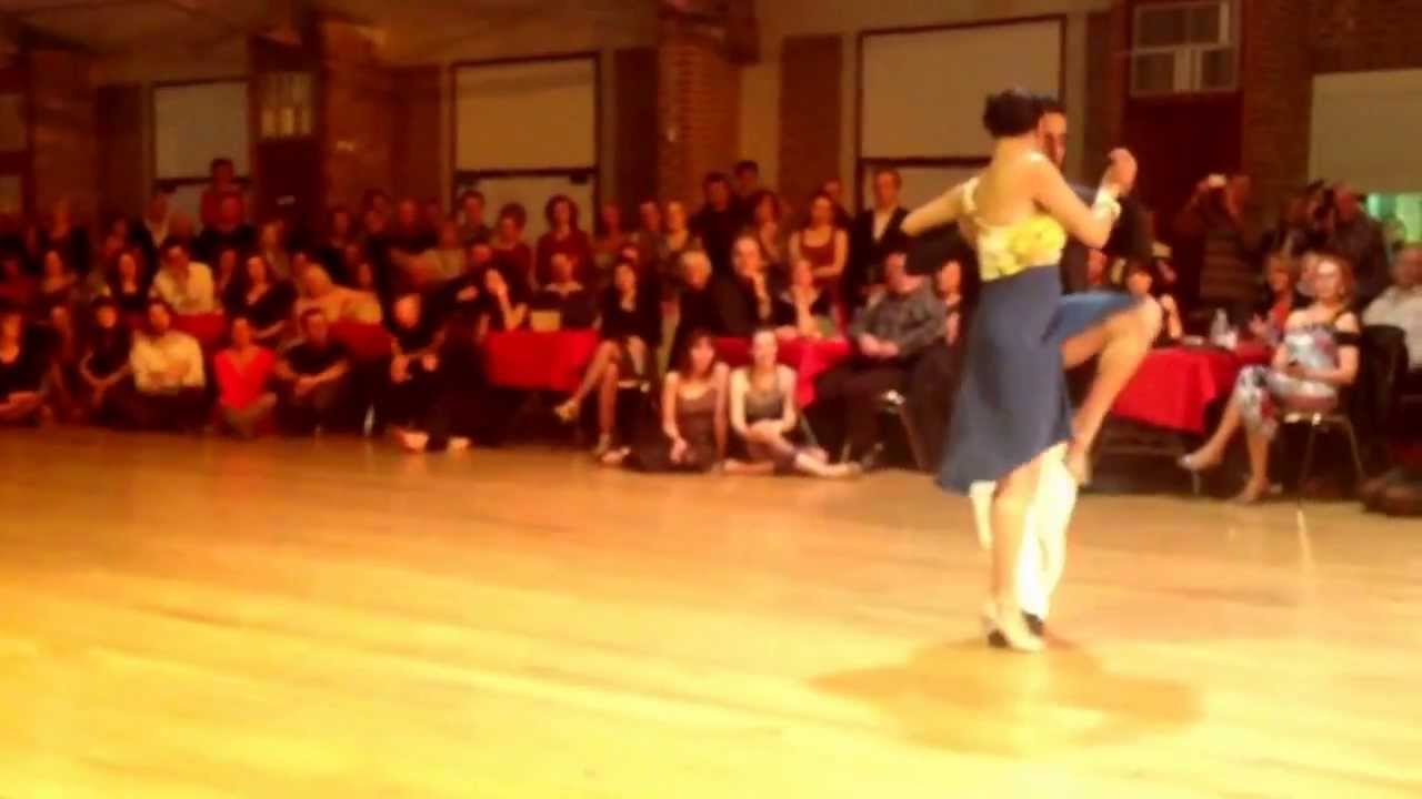 Maria Filali et Ozgur Karahan à Lille Première improvisation valse: Quien Sera, Edgardo Donato