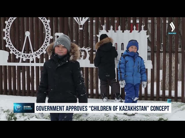 Government approves «Children of Kazakhstan» concept
