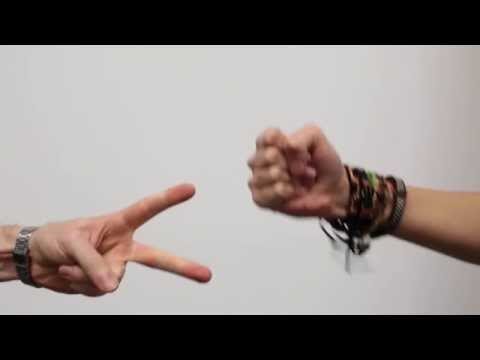 So gewinnt ihr mithilfe der Wissenschaft bei "Schere Stein Papier"