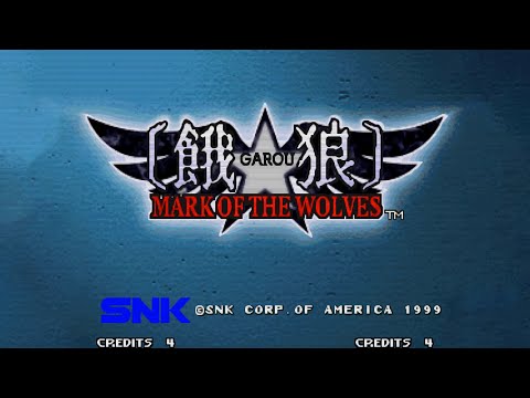 Vidéo Garou Mark of the Wolves