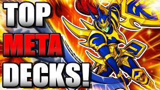 Yu-Gi-oh! Top 5 Meta Decks this Format! | July 2026!
