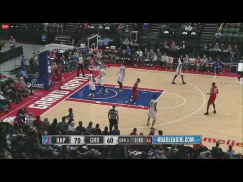 Raptors 905 Highlights: Tavares Throws it Down - February 4, 2017