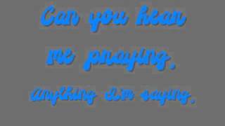 Glee Cast - Papa Can You Hear Me Lyric Video