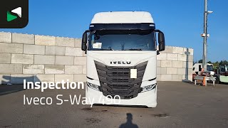 Tractor head IVECO S-Way 490 4X2 Retarder Standklima 2xTanks Navi ACC LED Euro 6 dijual - Gambar 4 | Autoline ID Tractor head IVECO S-Way 490 4X2 Retarder Standklima 2xTanks Navi ACC LED Euro 6 | Gambar 4 - Autoline