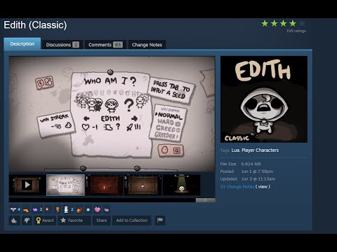 Easy Edith (Mod made by  lambchop_is_ok)