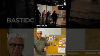 BASTIDOR X NO AR | #DomingoEspetacular #shorts