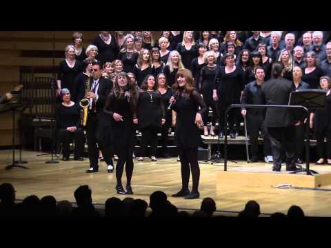 Newchoir - Alison Eastwood and Erin Tancock sing "Something New"