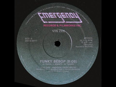 Funky BeBop [12'' Extended Mix] - Vin Zee