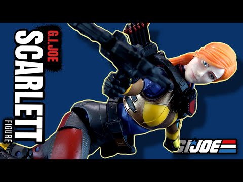 @Hasbro G.I.JOE Classified Series Scarlett Figure | Video Review