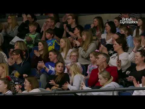 Jessica Gadirova's Comeback Performance