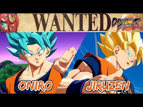 THE BELGIAN RIVALRY!! Oniro vs Jiruzen FT7 - WANTED DBFZ 146