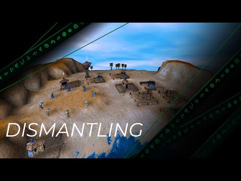 Rapidly increase your population by dismantling in Populous: The Beginning