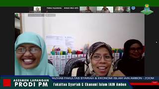 PENUTUPAN AL PRODI PERBANDINGAN MAZHAB IAIN AMBON