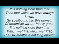 Autumn - A Waiting Time Lyrics