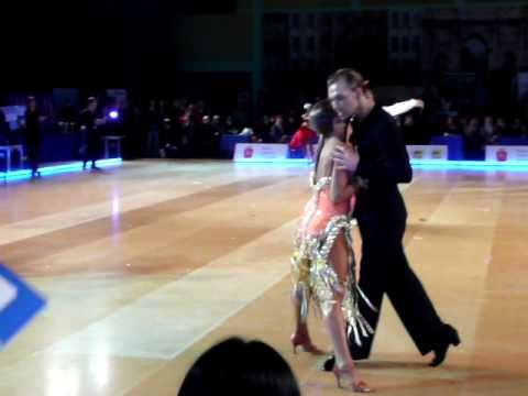 Mistrzostwa Polski LA 2011 - 1/8 rumba - Marek Fiksa i Kinga Jurecka