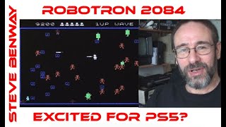 Robotron 2084 on TI99/4a / Am I excited about the PS5?