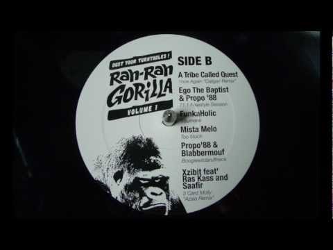 Het VerZet - Dakloos Cypher Part 1 - The Rah Rah Gorilla #1 (2012)