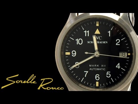 IWC Pilot Mark XII Lady 28mm