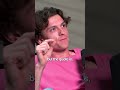 Tom Holland lives by Christian Bale's wise words #shorts