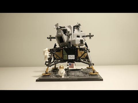 LEGO 10266 NASA Apollo 11 Lunar Lander Review