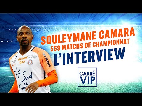 Souleymane Camara l'interview dans Carré Vip