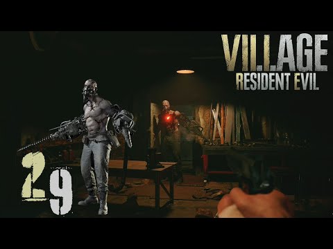 RESIDENT EVIL VILLAGE (RES 8)- (4k)Playthrough- Part 29: Soldat Soldiers