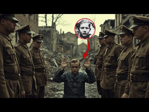 16 Year Old German Soldier Surrenders at Cherbourg 1944  Hitler's Child Soldiers Documentary