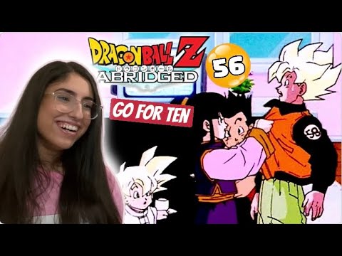 Dragon Ball Z Abridged EP 56 | DBZA REACTION