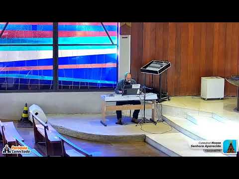 Santa Missa 7h Pe.Marcelo 13-10-2021 Catedral Nossa Senhora Aparecida Cascavel Pr.