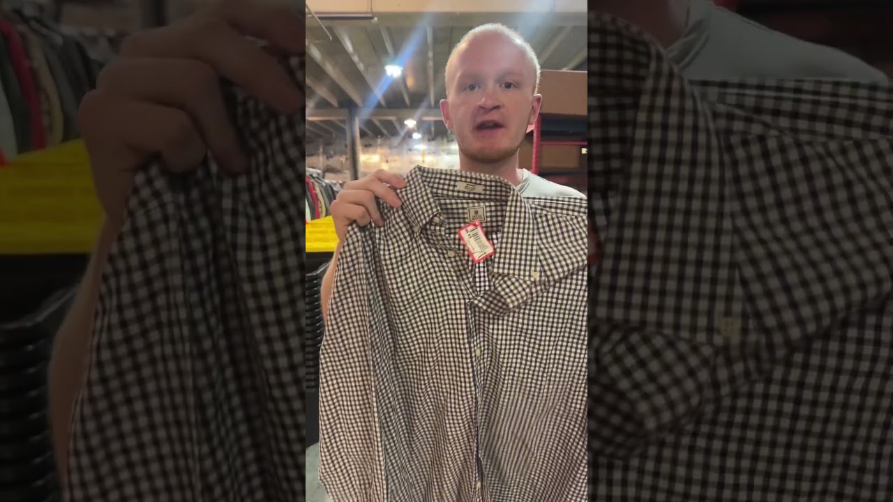 5 Men’s dress shirt BOLO brands to resell on eBay for a profit #shorts #reseller