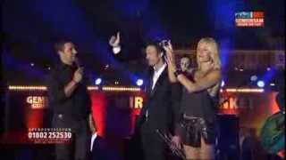 Sarah Connor feat. Till Brönner - "Can't Hold Us" LIVE @ Gemeinsam gegen die Flut (06.07.2013)