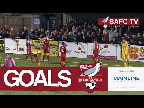 Goals: Scarborough Athletic v Trafford - 18/11/2017