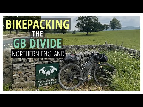 Bikepacking the GB DIVIDE Part 3 - Urban to Wild: Manchester to Scotland