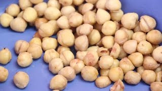 How to Peel Hazelnuts Fast- No Oven!
