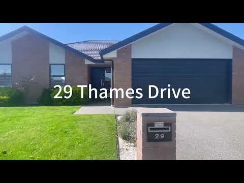 29 Thames Drive, Rolleston, Canterbury, 4 Bedrooms, 2 Bathrooms, House