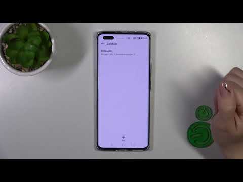How to Unblock Number on HUAWEI Nova 11 Pro? - Remove Blocked Contact