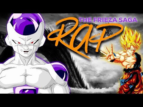 Dragon Ball Z Rap - Frieza Saga (Frieza Vs Goku) Super Saiyan BARS