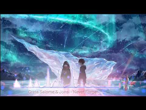Greta Salome & Jonsi - Never Forget (nightcore version) - Iceland [2012]