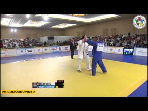 2013 Grand Prix Miami +100kg Bronze Medal] NAZHMUDINOV Magomed (RUS)   BOLDPUREV Sugarjargal (MGL)