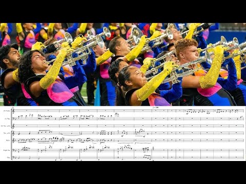 Blue Devils 2023 - The Cut-Outs - Ballad Full Brass