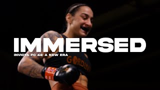IMMERSED: Invicta FC 44 video